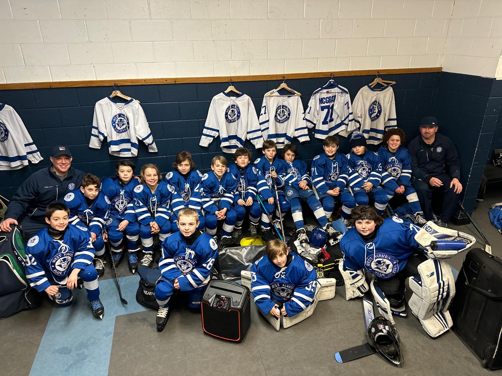 Squirt AA team comes up short in regional