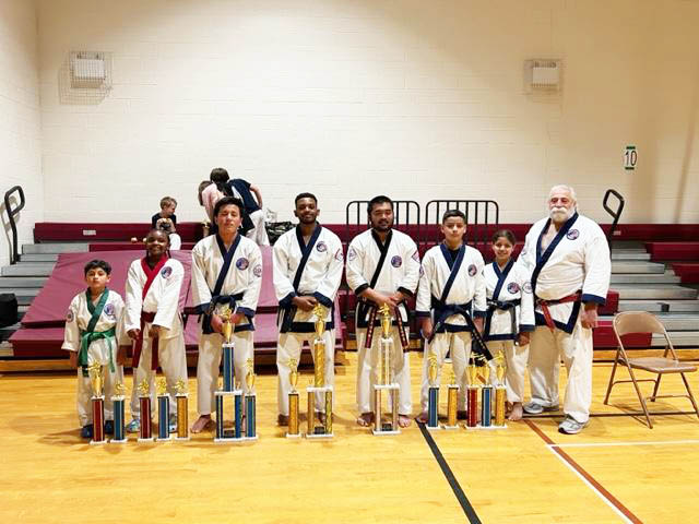 Martial arts competitors win state titles