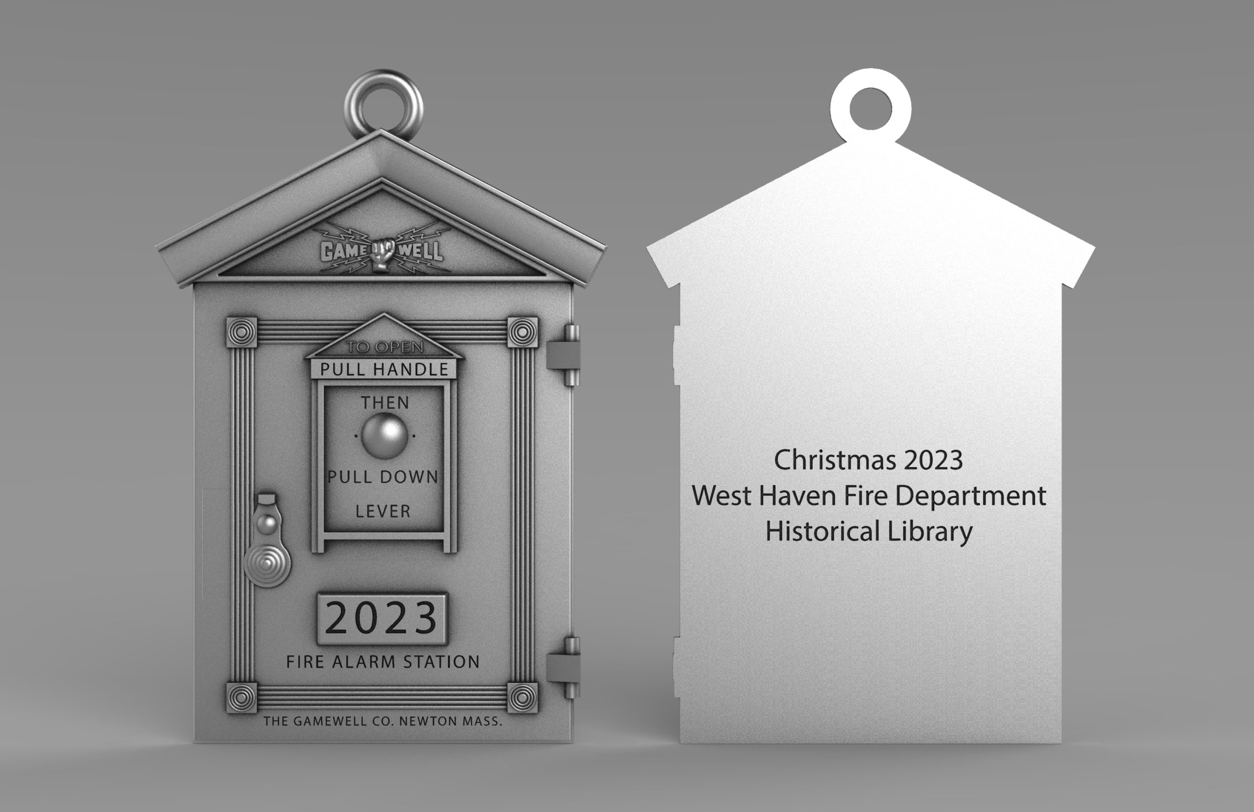 WHFD ornaments on sale